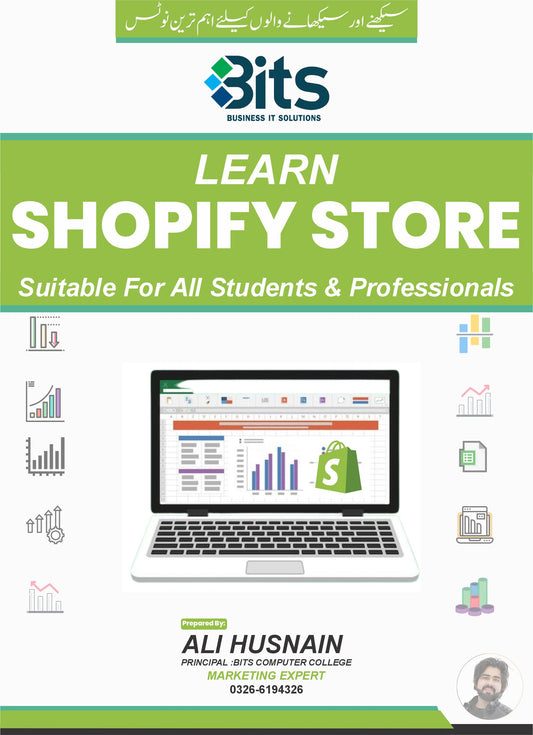 📘 Digital Marketing Notes Bundle – Facebook Ads, Instagram Ads, WhatsApp Marketing & Shopify Store Creation