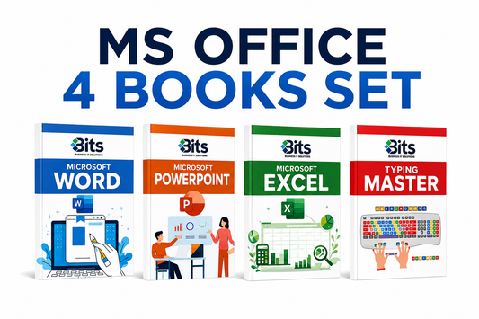 Microsoft Office Notes Bundle – MS Word, MS Excel & MS PowerPoint (2nd Edition) ✅